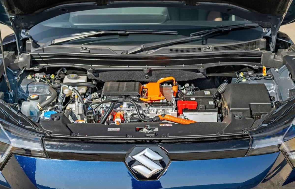 Maruti e Vitara Major service items